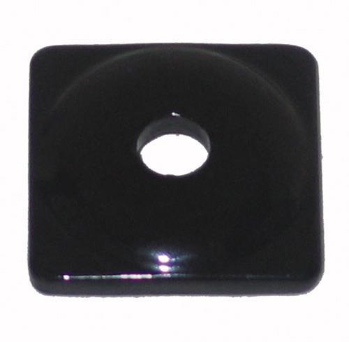 Square Digger Aluminum Support Plates - 5-16in. - Black (48pk.)