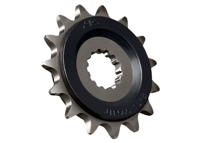 Rubber Cushioned Steel Front Sprocket - 15T