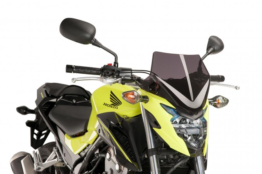 Naked New Generation Sport Windscreen - Dark Smoke