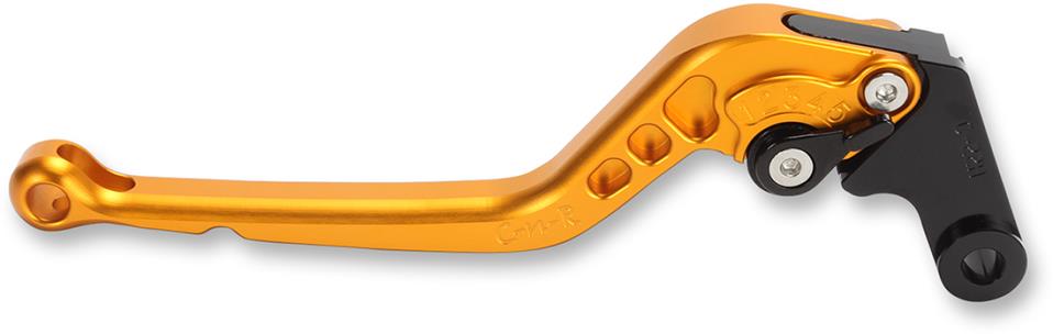 Click-N-Roll Long Style Clutch Lever - Gold