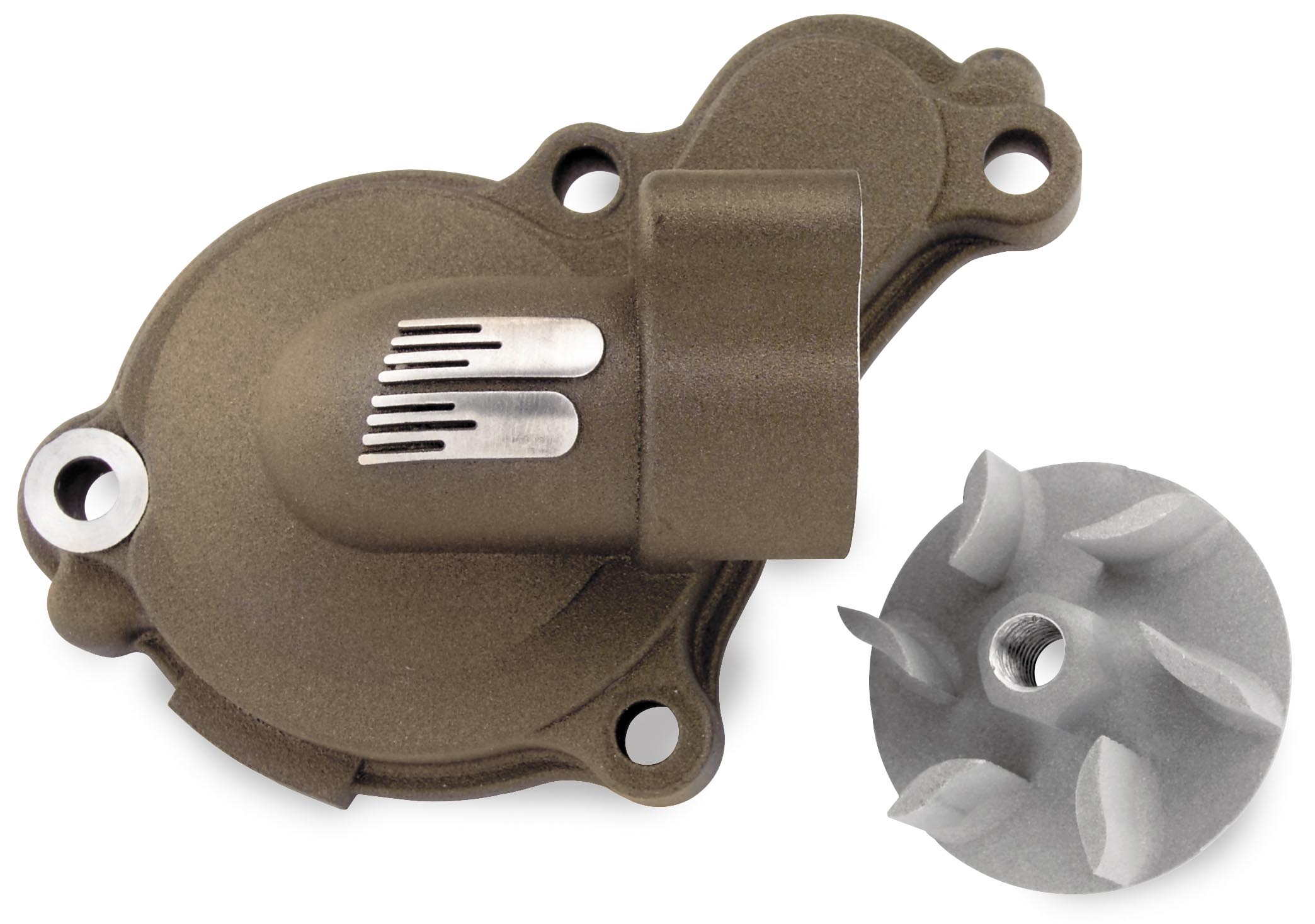 Water Pump Cover - Magnesium