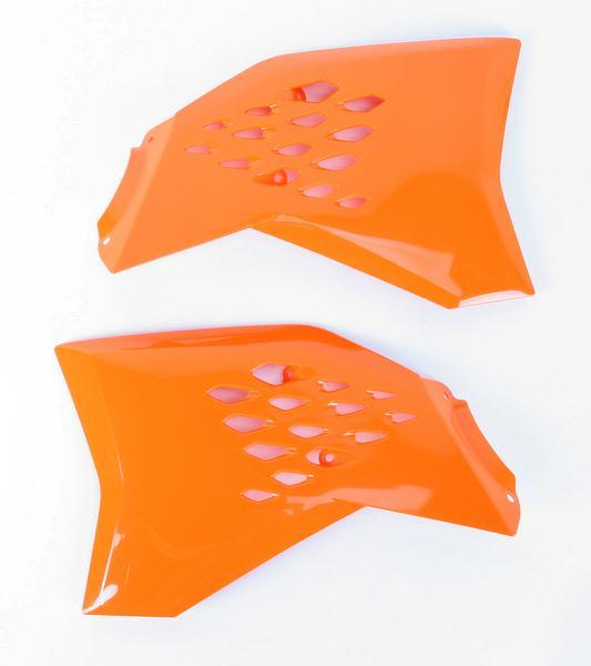 Radiator Covers - Orange