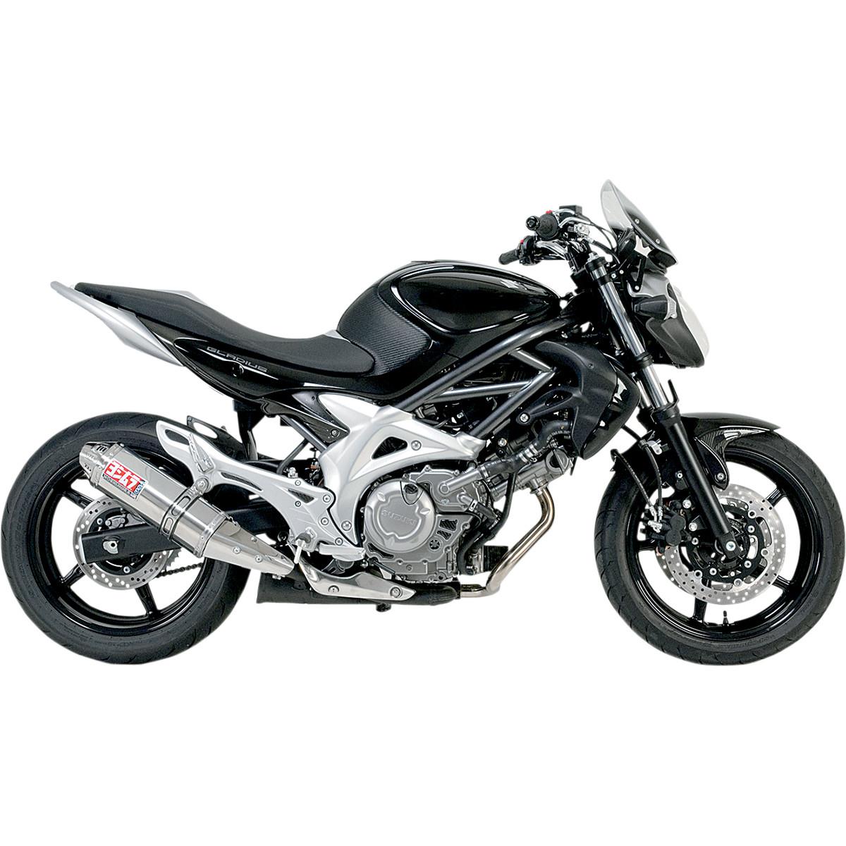 TRC Street Series Slip-On - Stainless Steel Muffler - Stainless Steel End Cap