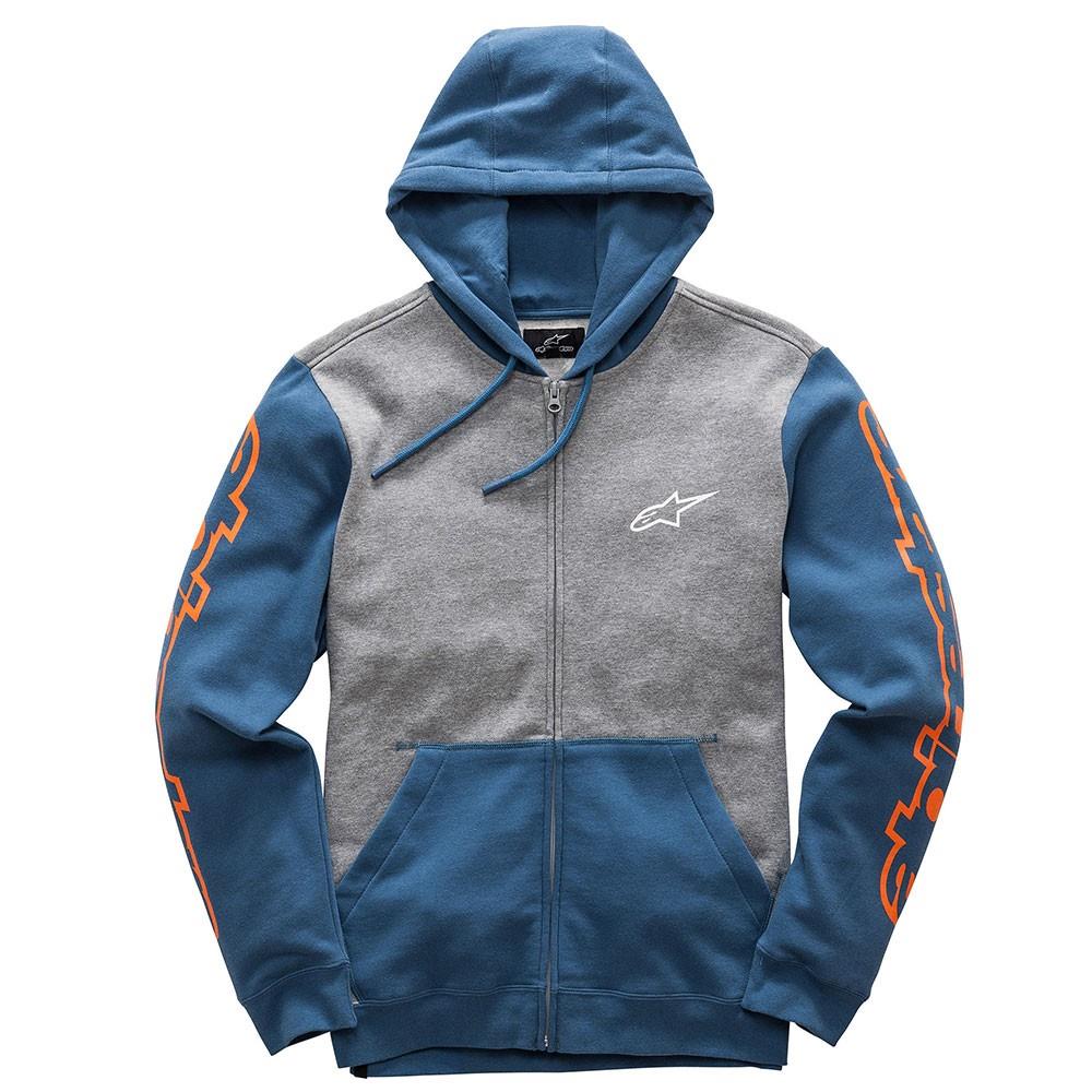 Machine Fleece Hoody