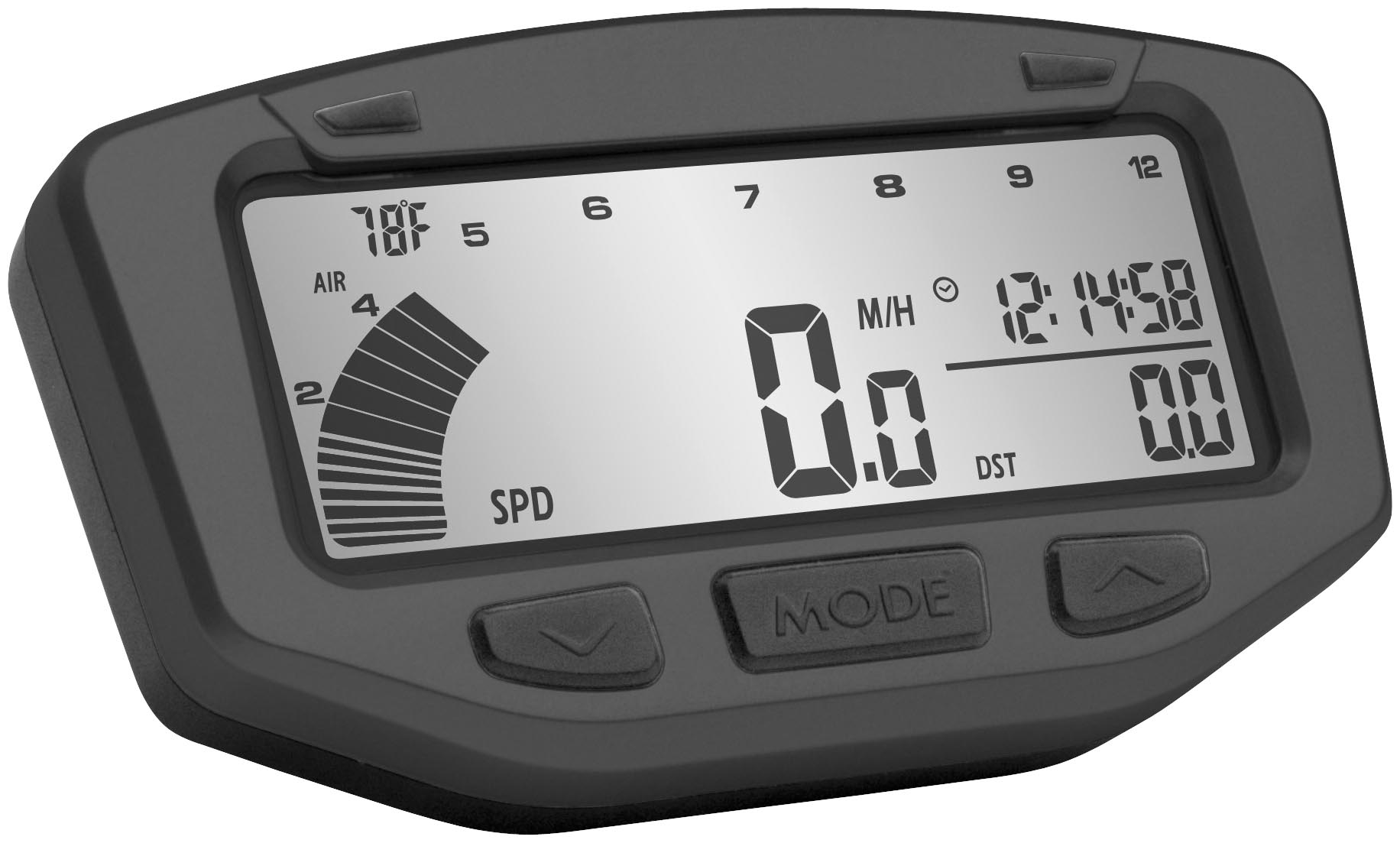 Vapor Speedometer/Tachometer Computer