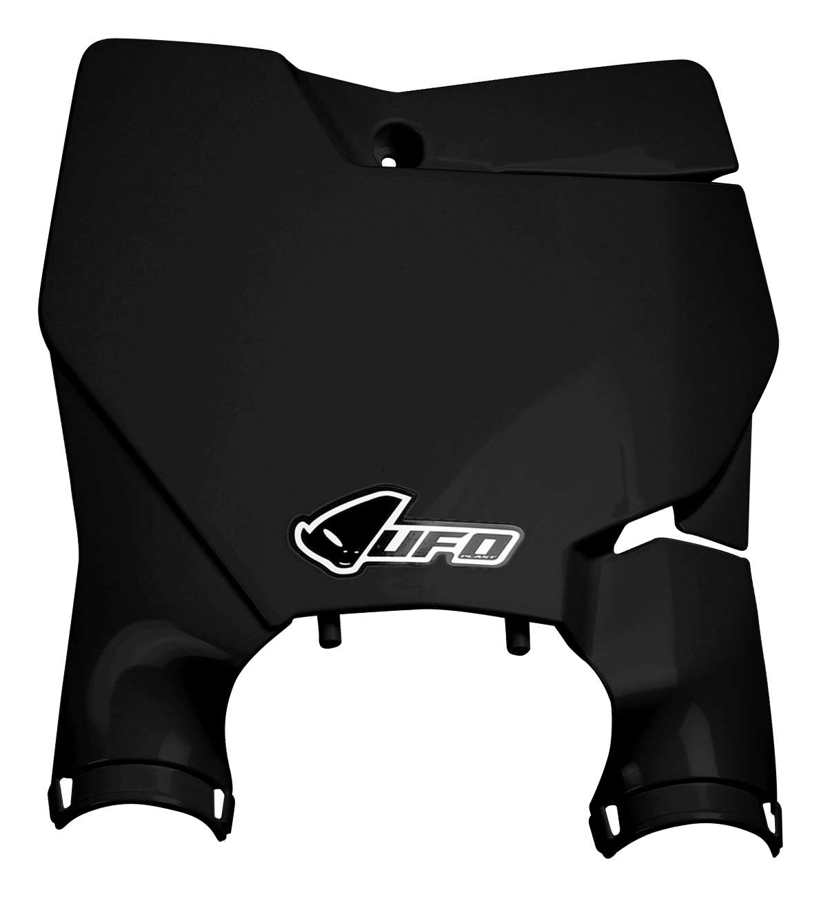 Stadium Number Plate - Black