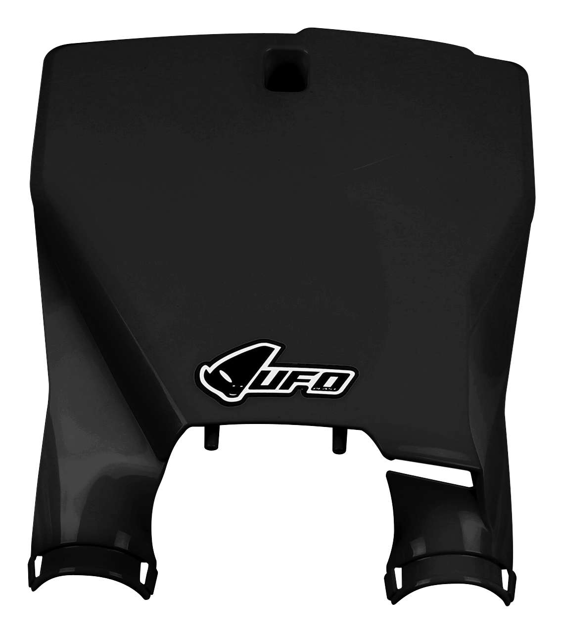 Stadium Number Plate - Black