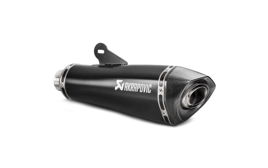 Slip-On Line Exhaust - Black Titanium Muffler