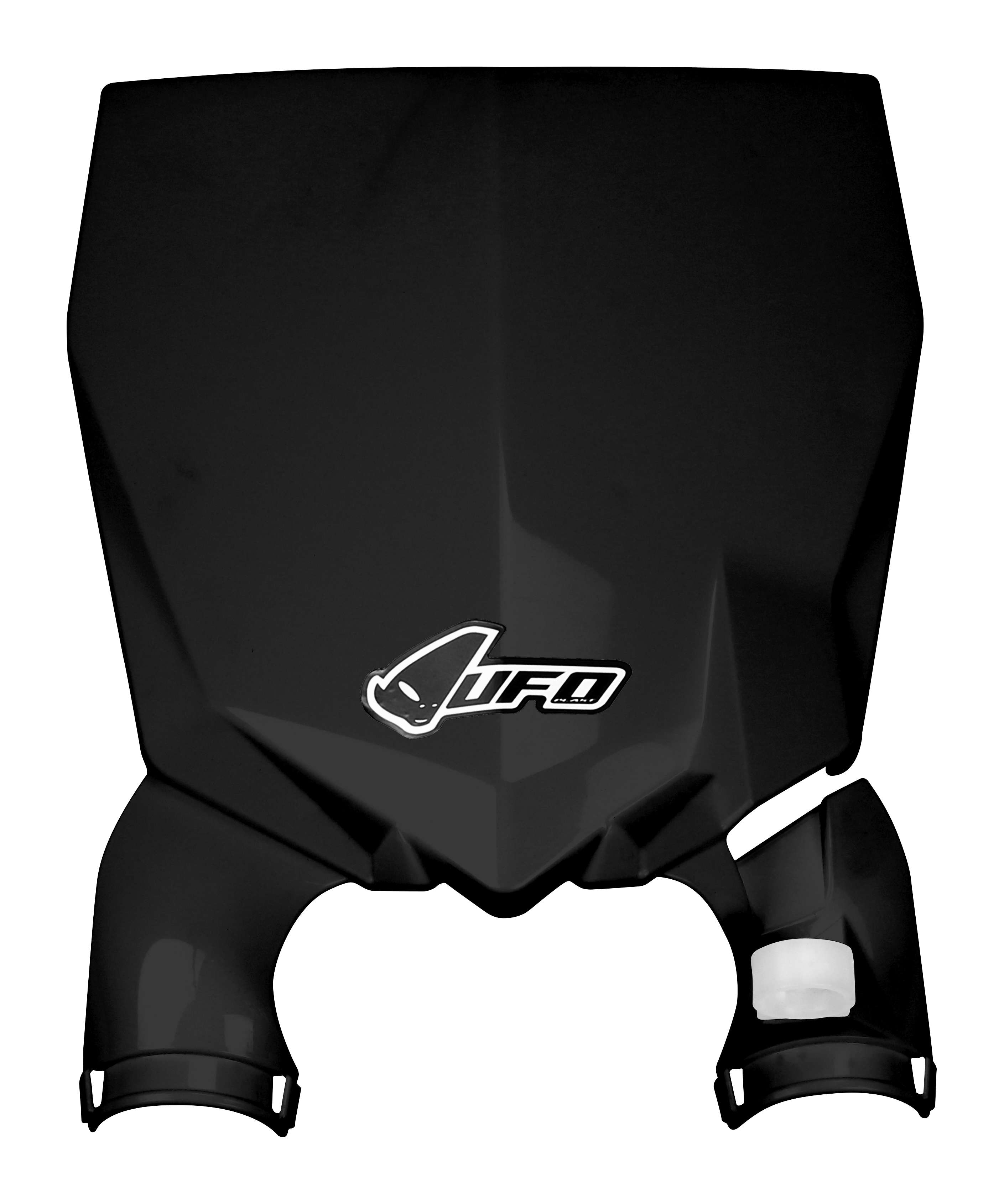 Stadium Number Plate - Black