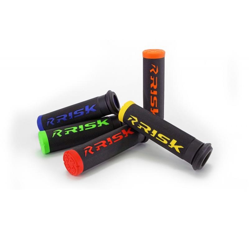 Fusion 2 ATV Grips - Blue