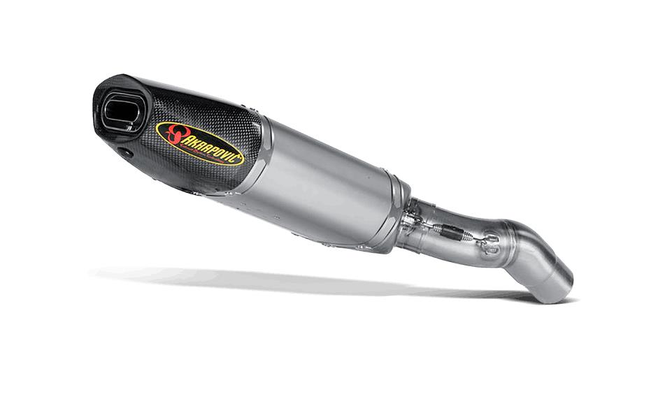 Slip-On Line Exhaust - Titanium Muffler