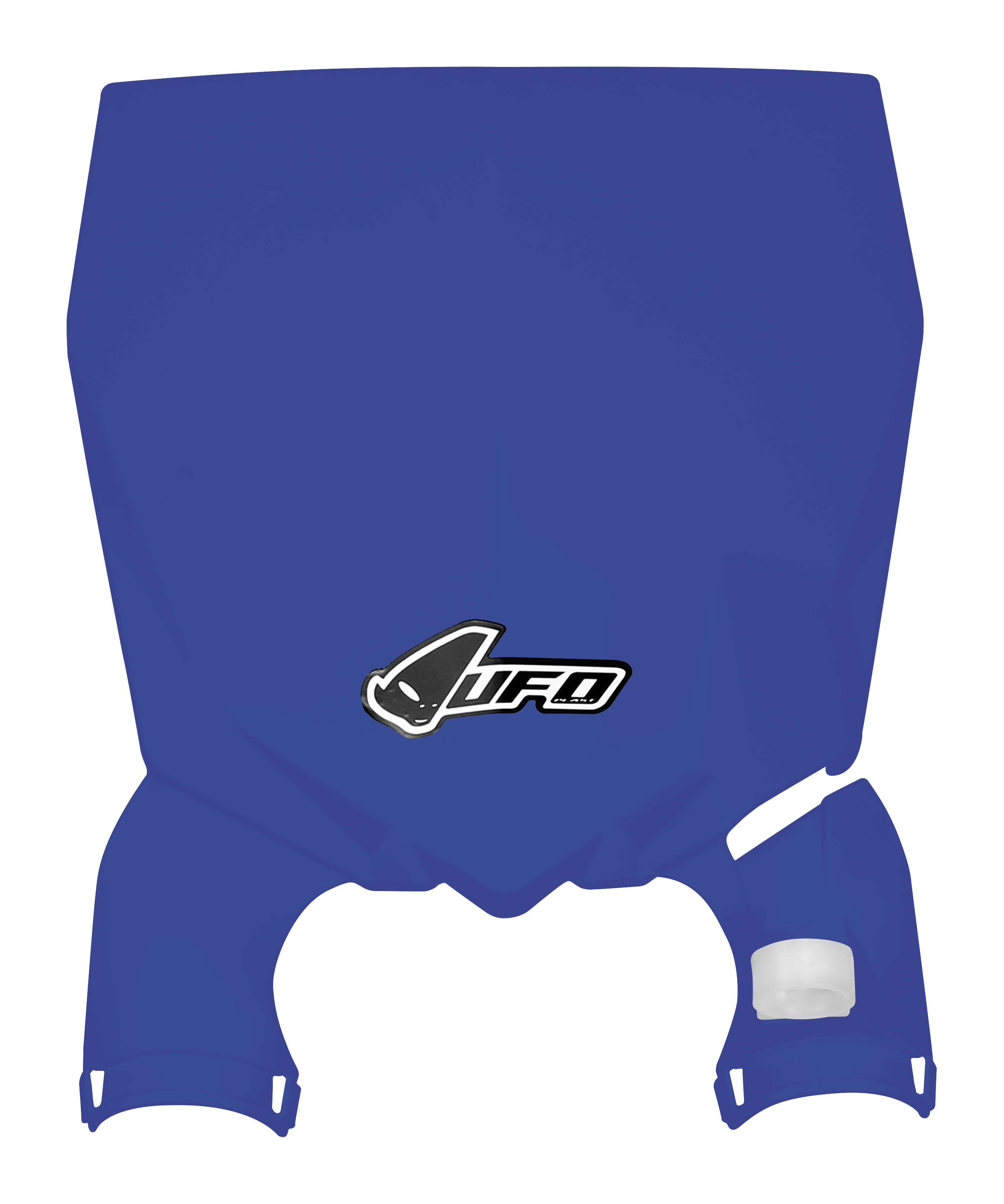 Stadium Number Plate - Blue