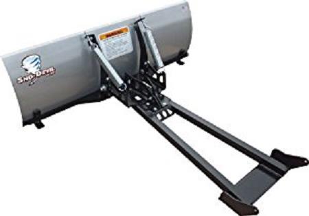 Sno-Devil Plow System - 48in.