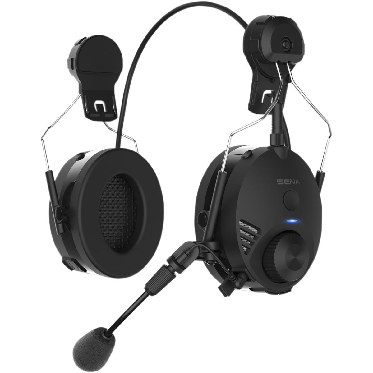 Tufftalk Earmuff Headset for Bluetooth and Intercom for Hard Hat Mounting