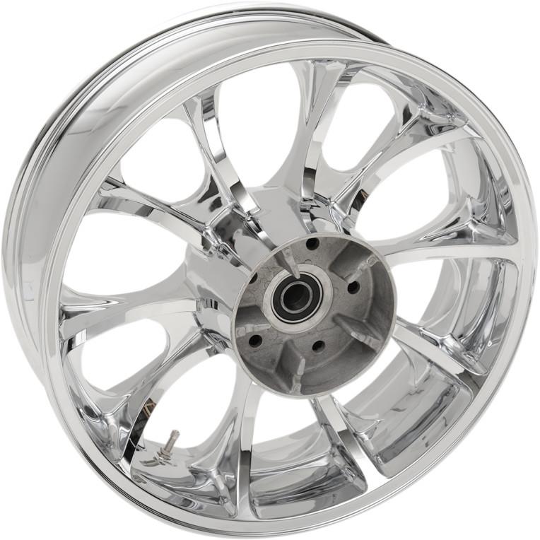 Precision Cast Largo 3D Rear Wheel - 18 x 5.5in. - Chrome