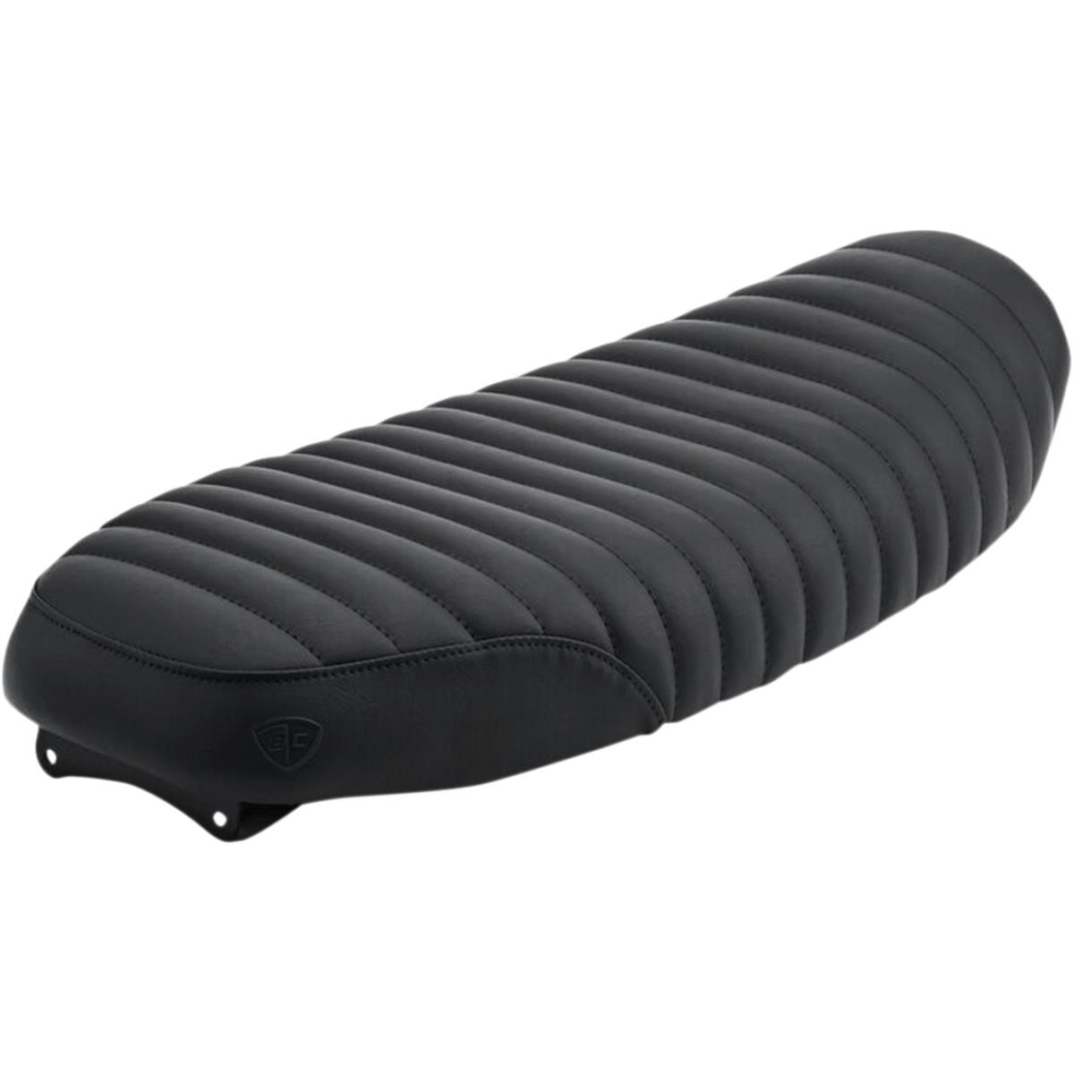 Slammer Seat - Black w/ Tuck & Roll Pattern