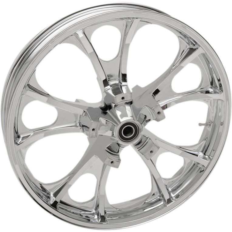Precision Cast Largo 3D Front Wheel - 21 x 3.5in. - Chrome