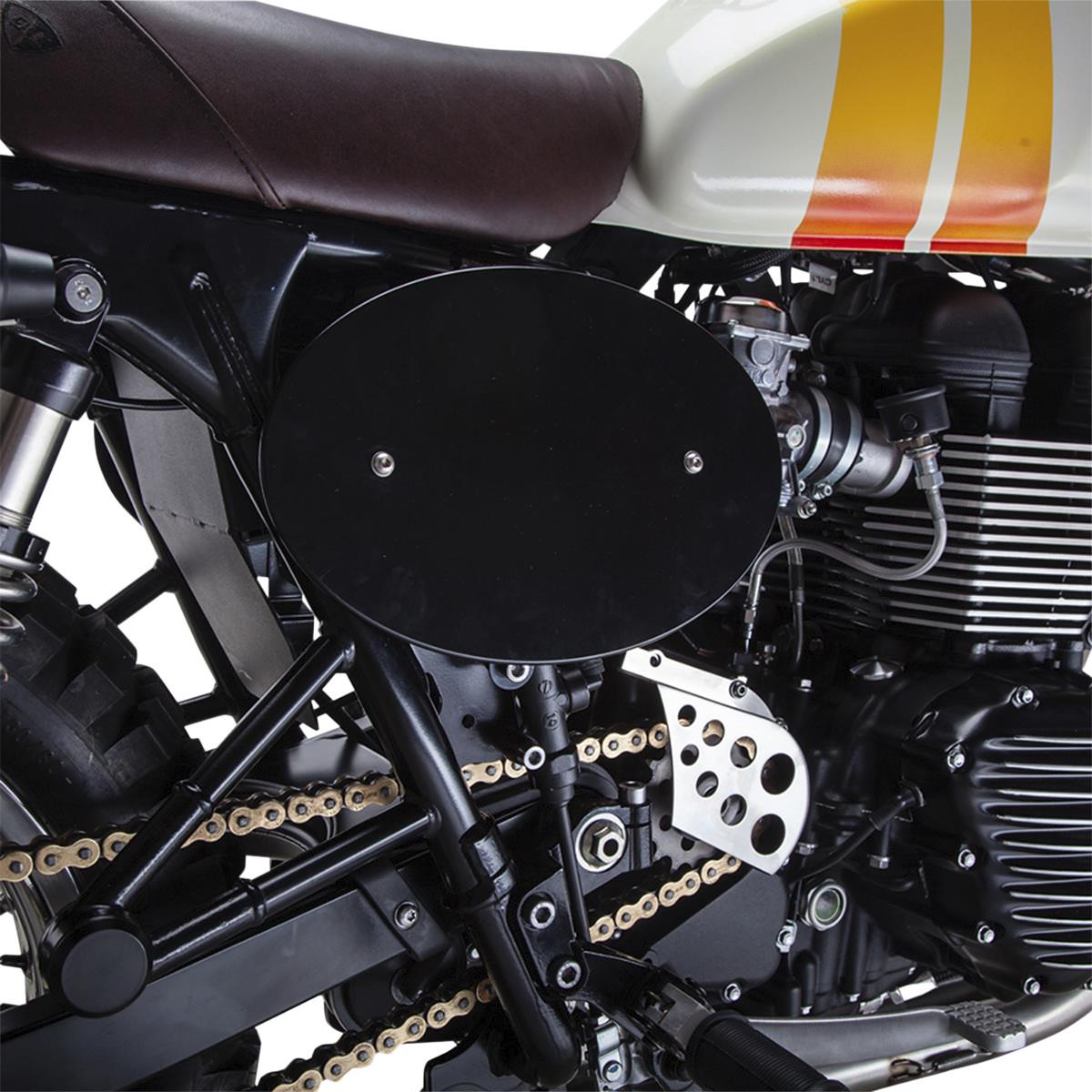 Number Plate - Black