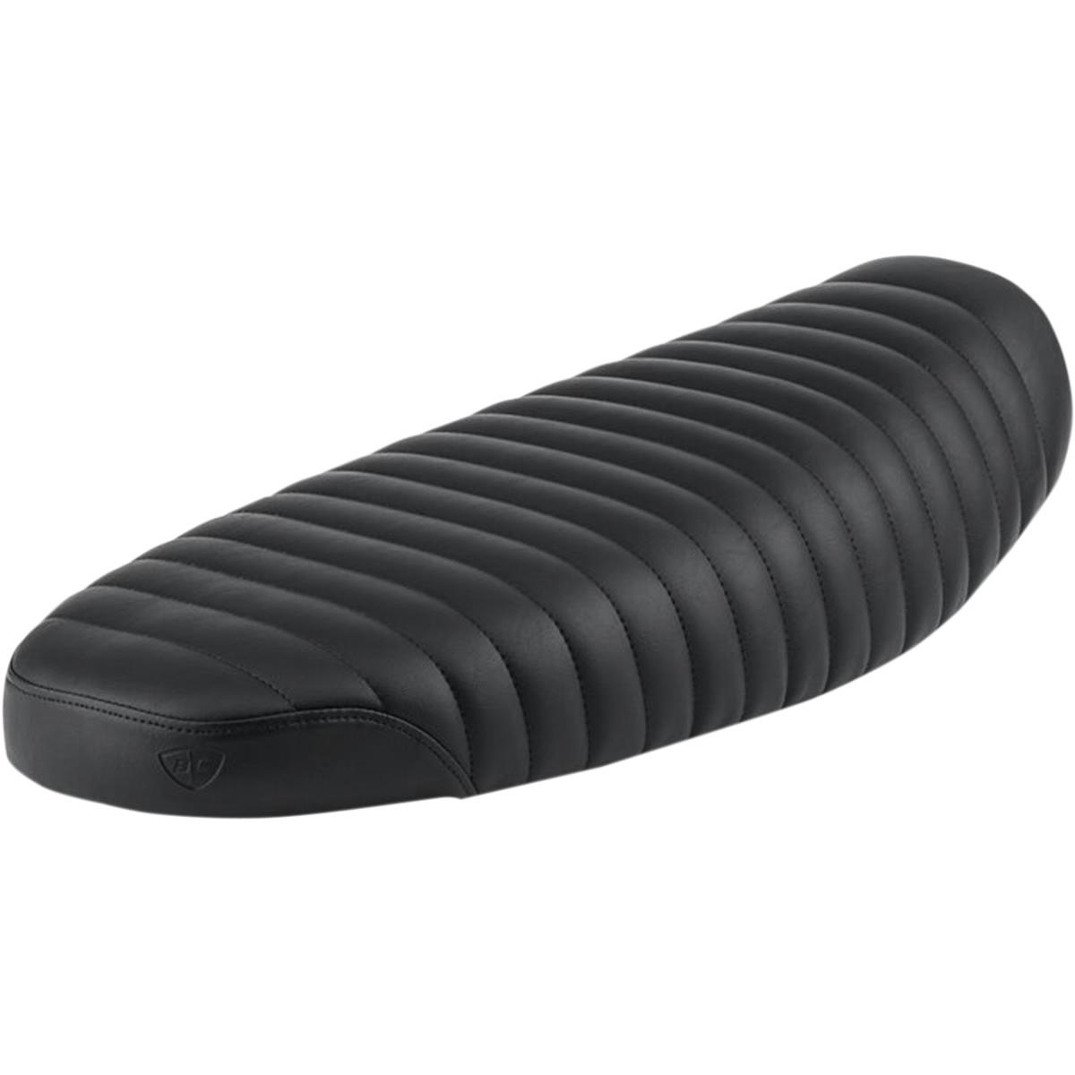 Slammer Seat - Black w/ Tuck & Roll Pattern