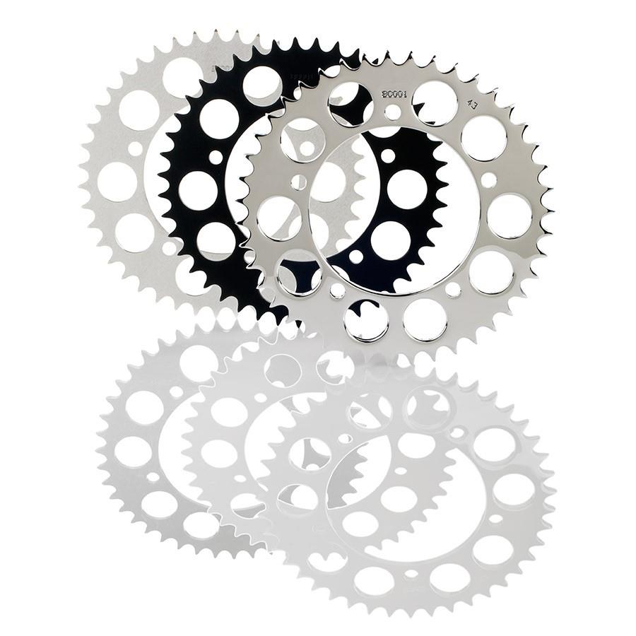 Retro Style Rear Sprocket - Raw - 43T