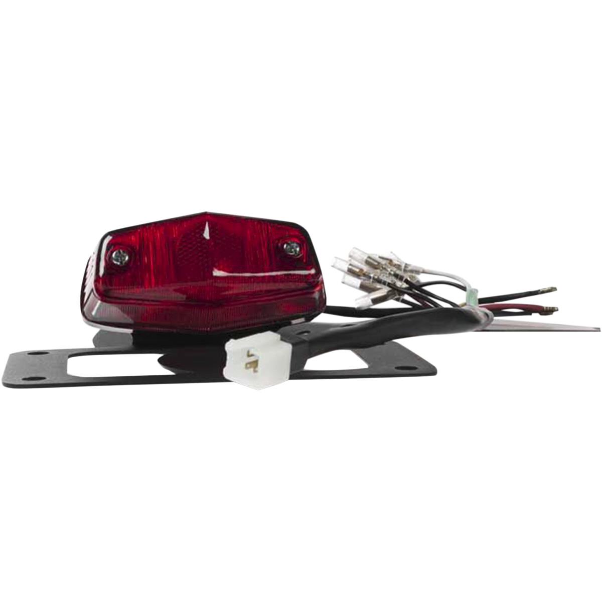 Lucas Fender Eliminator Kit - Red Lens