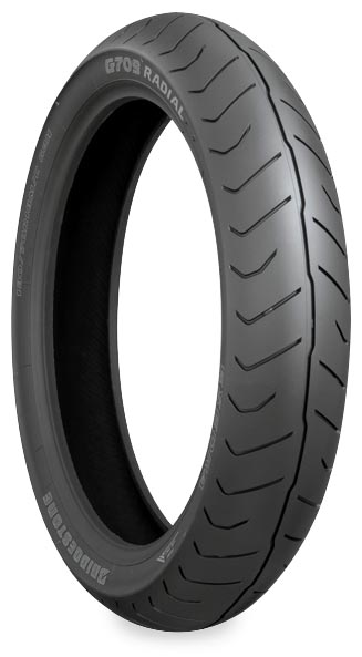 Exedra G709 Touring Radial Front Tire - 130/70R-18