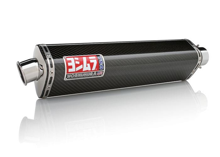 TRS Street Series Bolt-On - Carbon Fiber Muffler