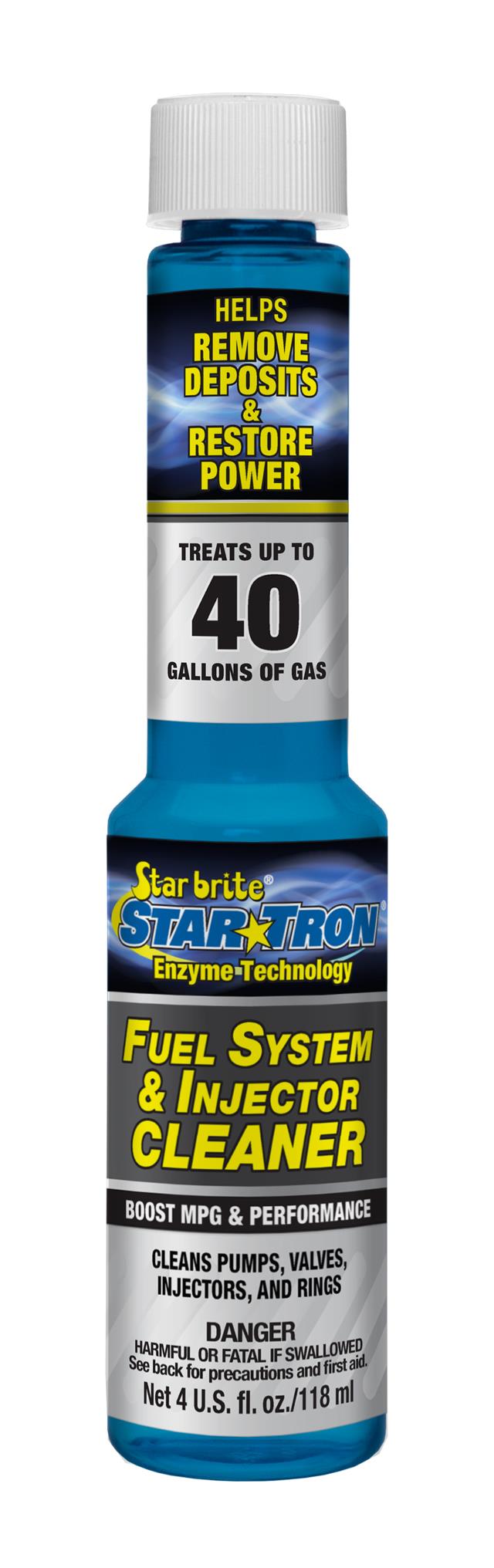Fuel System & Injector Cleaner - 4oz.