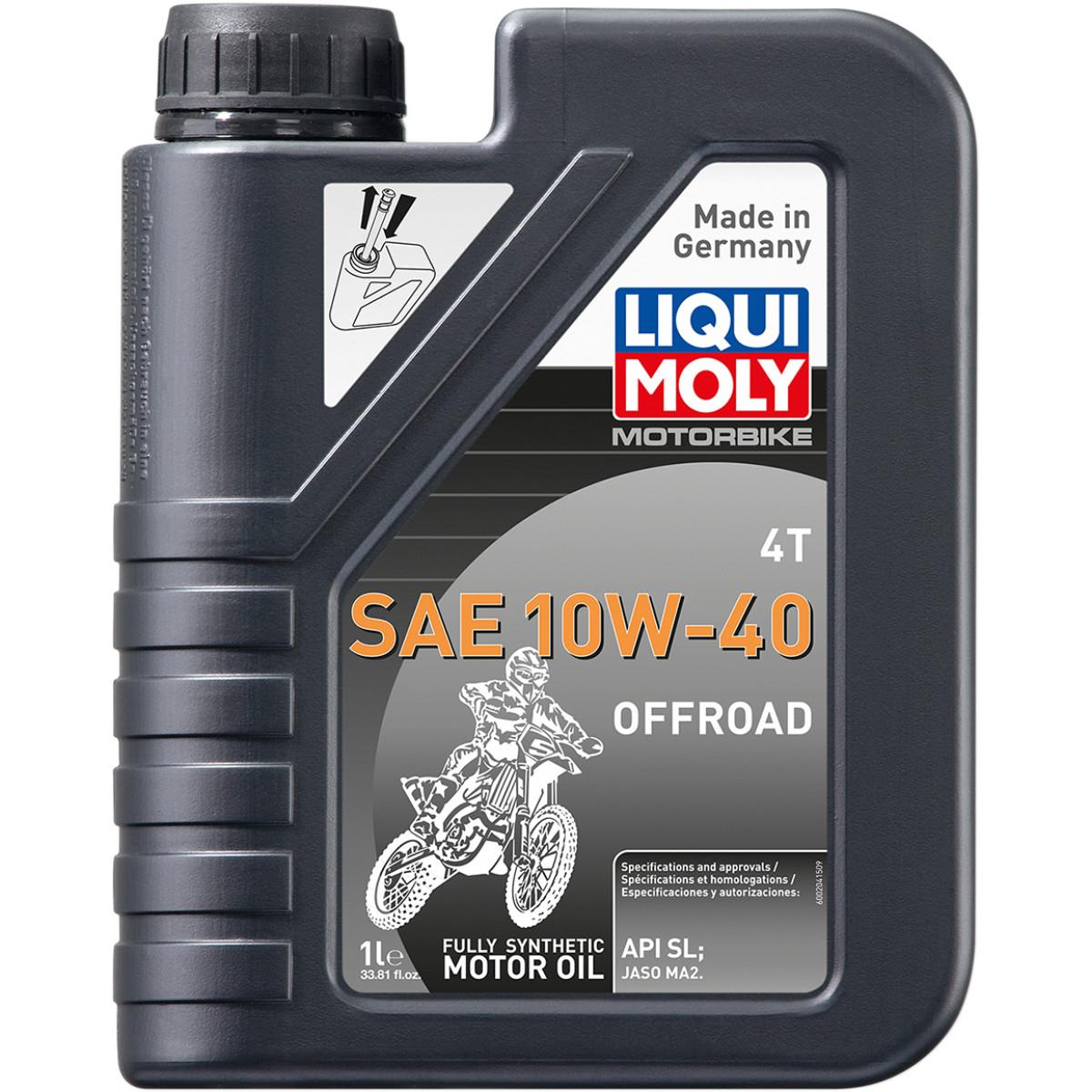 4T Synthetic Offroad Motor Oil - 10W-40 - 1L