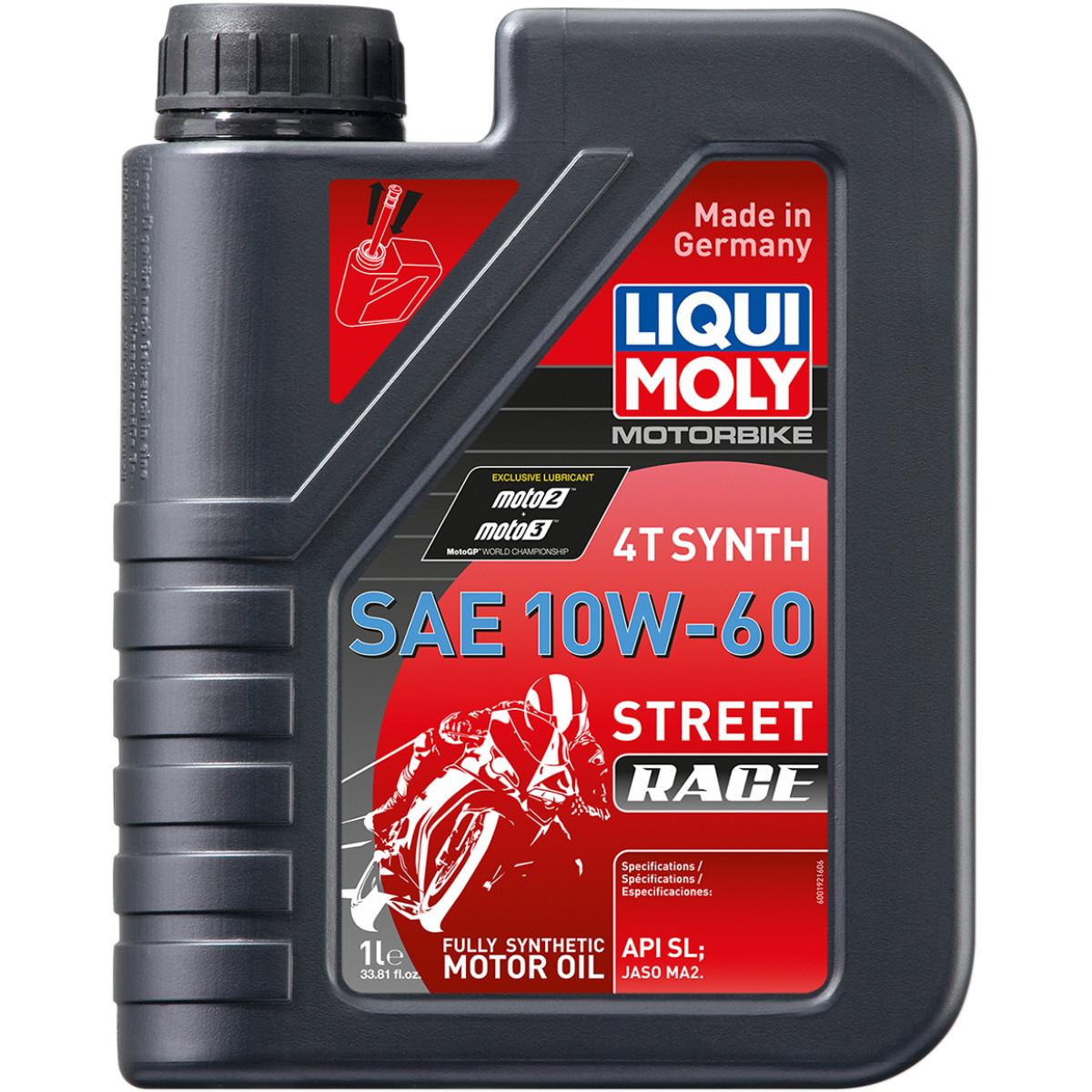 4T Synthetic Street Race Motor Oil - 10W60 - 1L