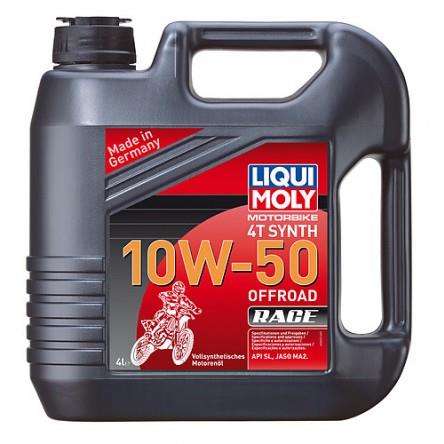 4T Synthetic Offroad Race Motor Oil - 10W-50 - 4L