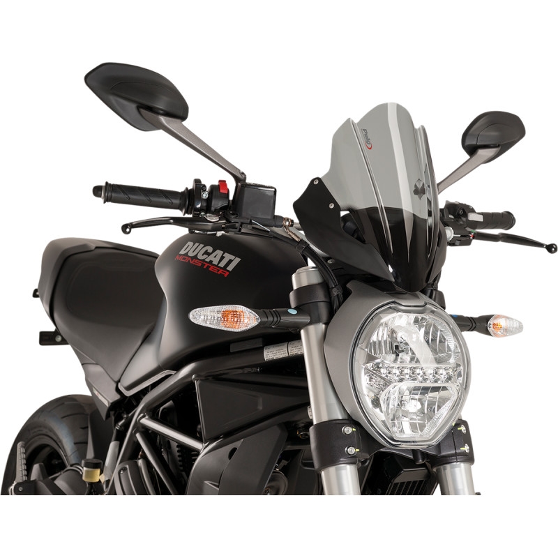 Touring Windscreen - Dark Smoke