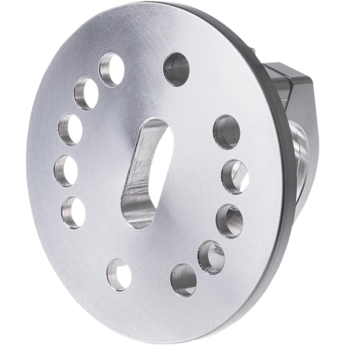 Gasoline Pack Mount - 1-3/4in. Tubing - Raw Aluminum