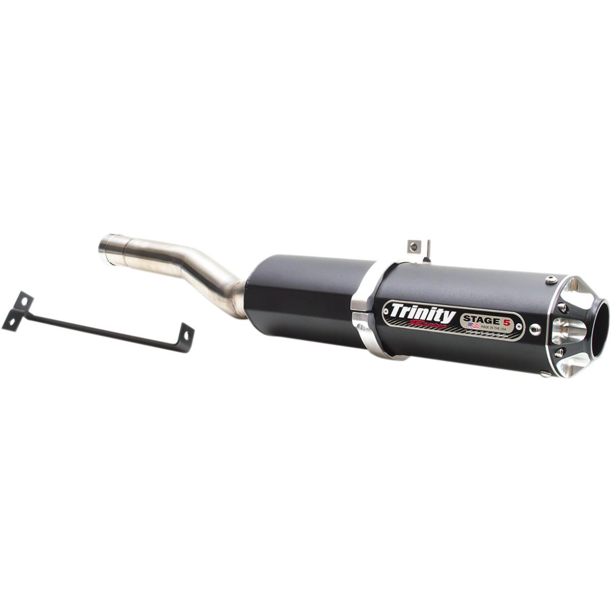 Stage 5 Slip-On - Black Muffler
