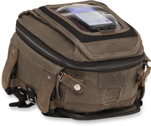 Tail/Tank Bag with Map Pocket