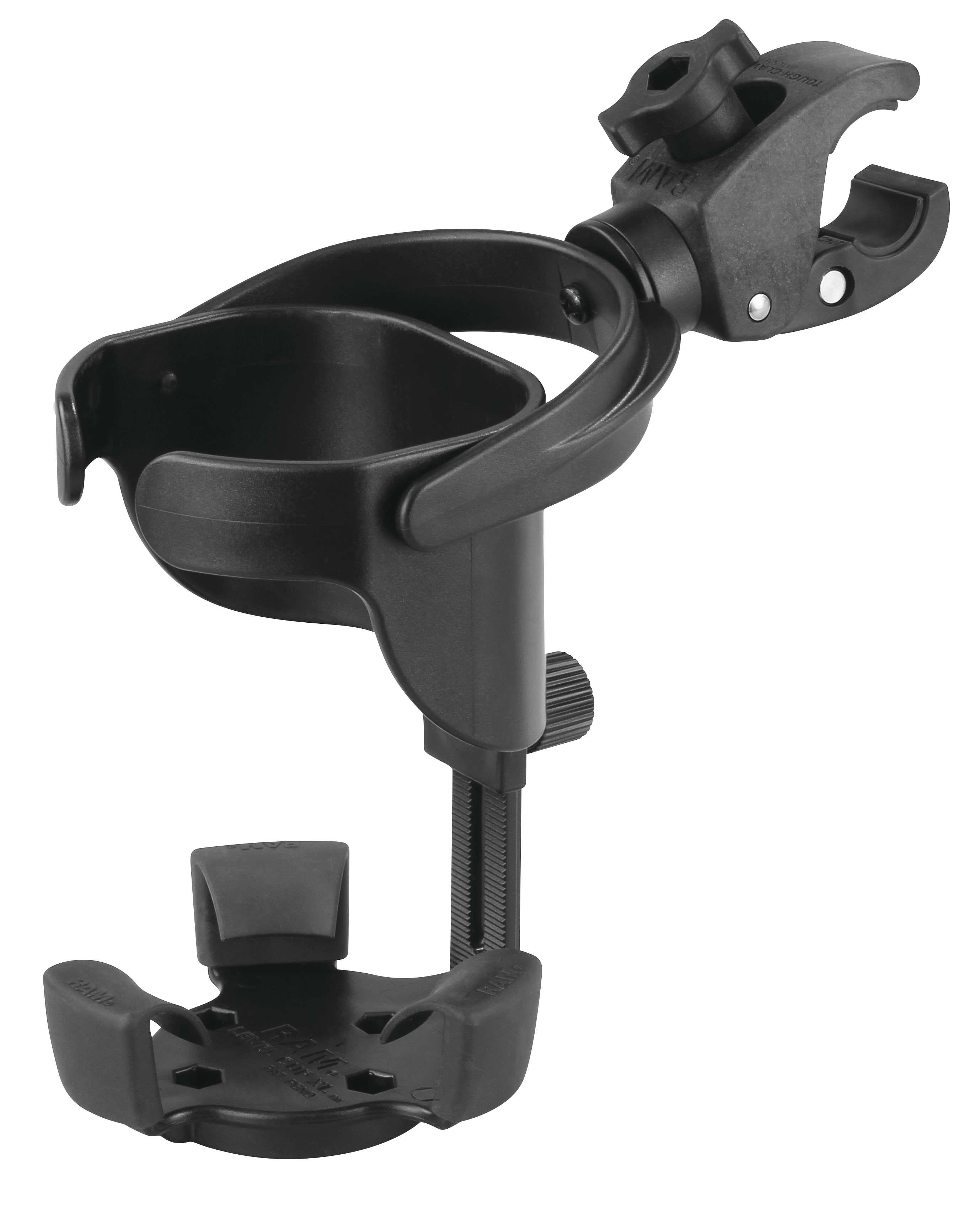 Level XL Cup Holder with Tough-Claw Mount