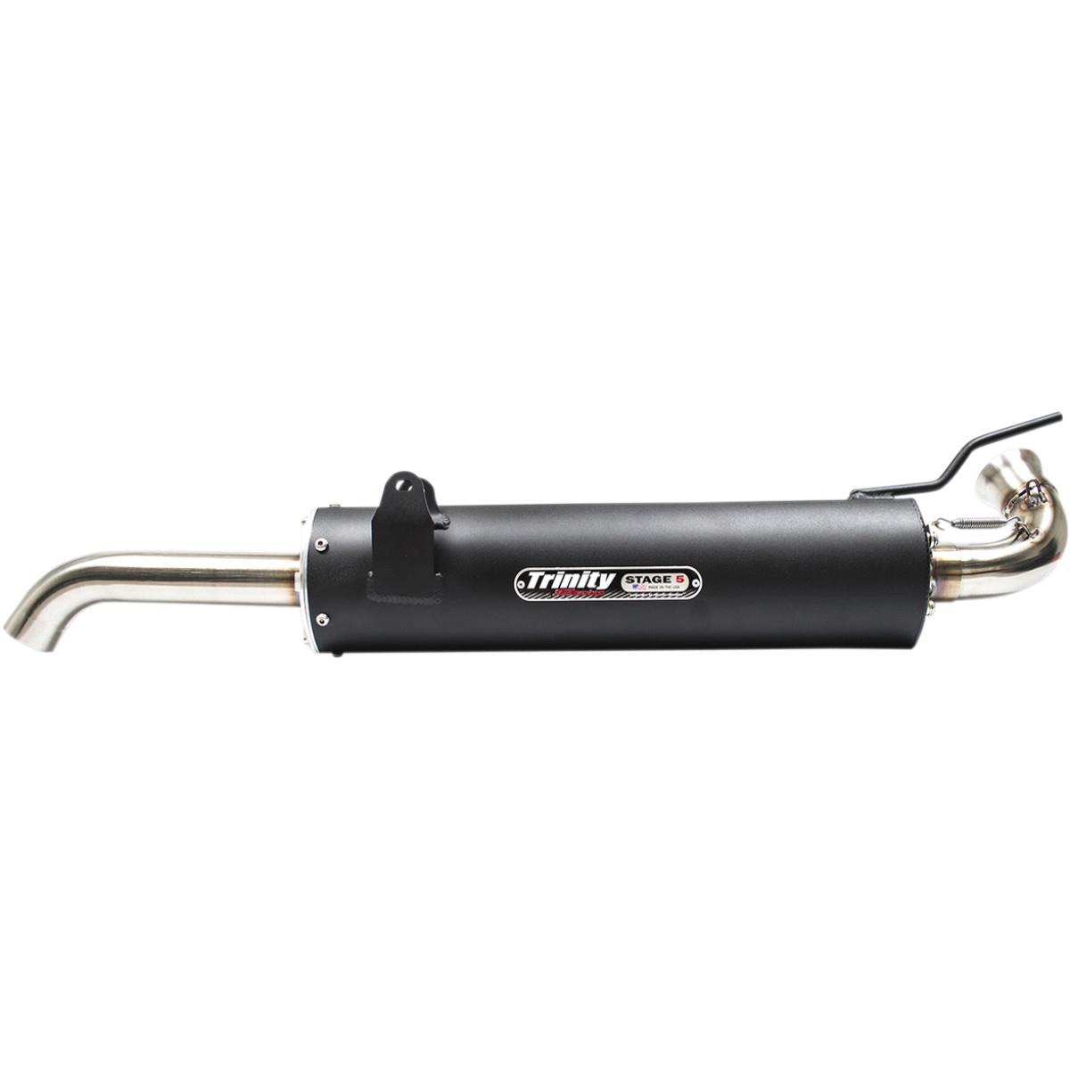 Stage 5 Slip-On - Black Muffler