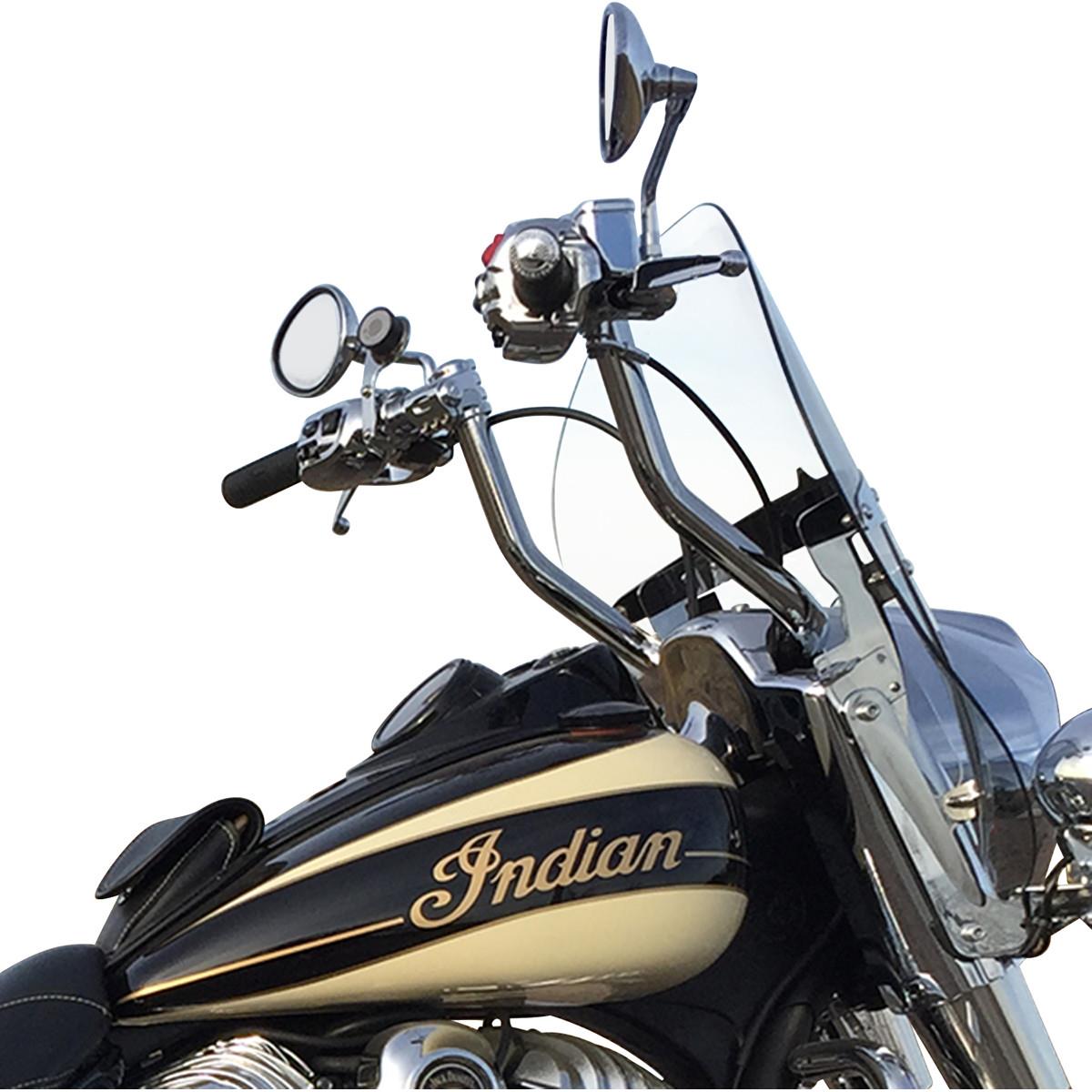 Klip Hanger Handlebar Kit - 14in - Chrome/Chrome