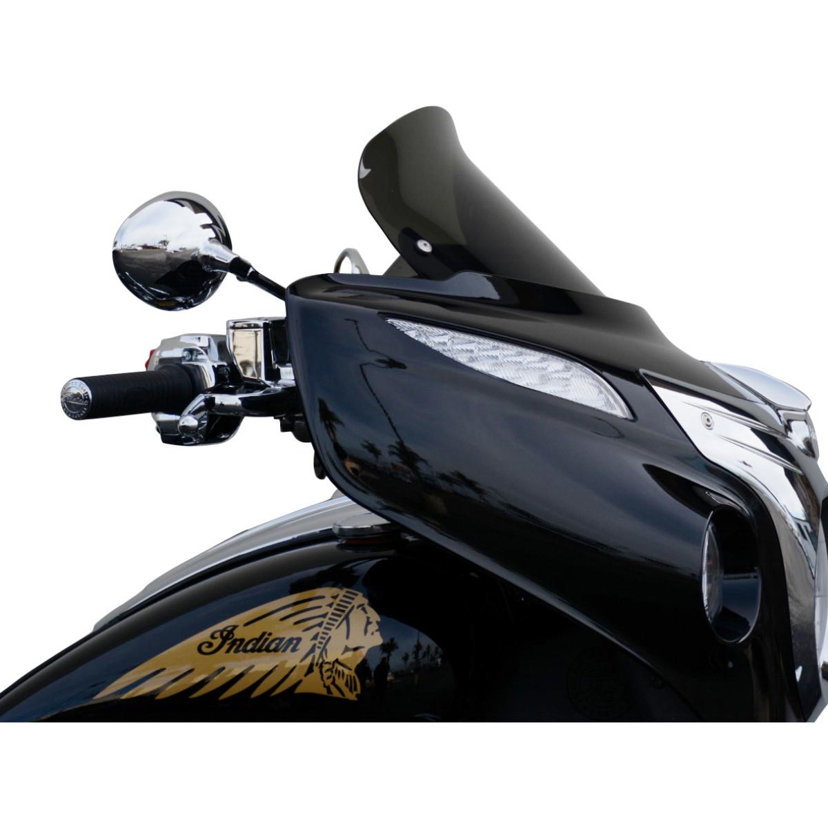 Gun Smoke Windshield - 12in.