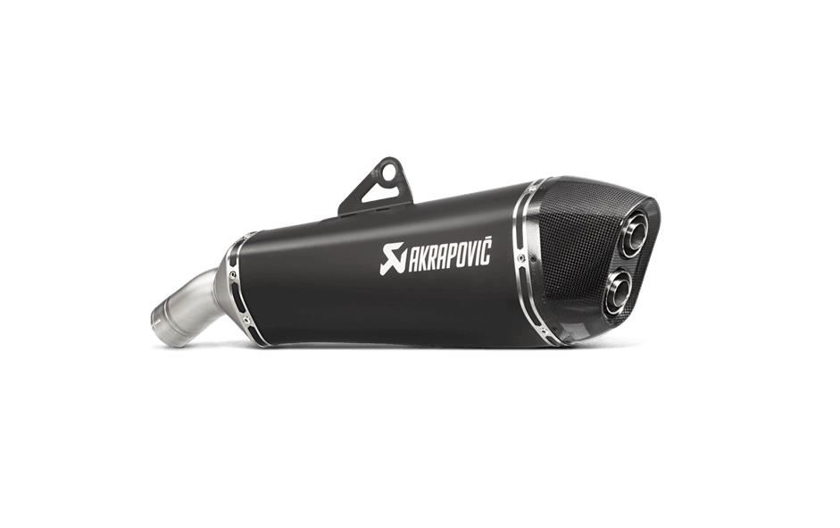 Slip-On Line Exhaust - Black Titanium Muffler