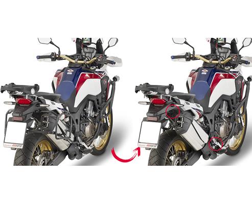 Side Case Hardware for Trekker Series Hard Cases