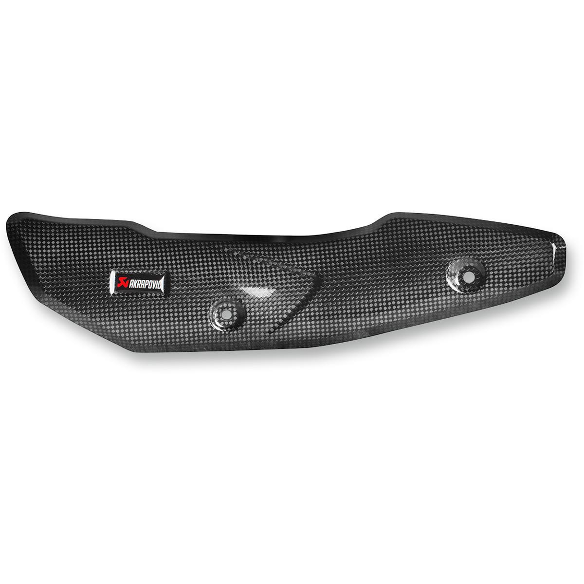 Slip-On Line Exhaust - Carbon Fiber Heat Shield