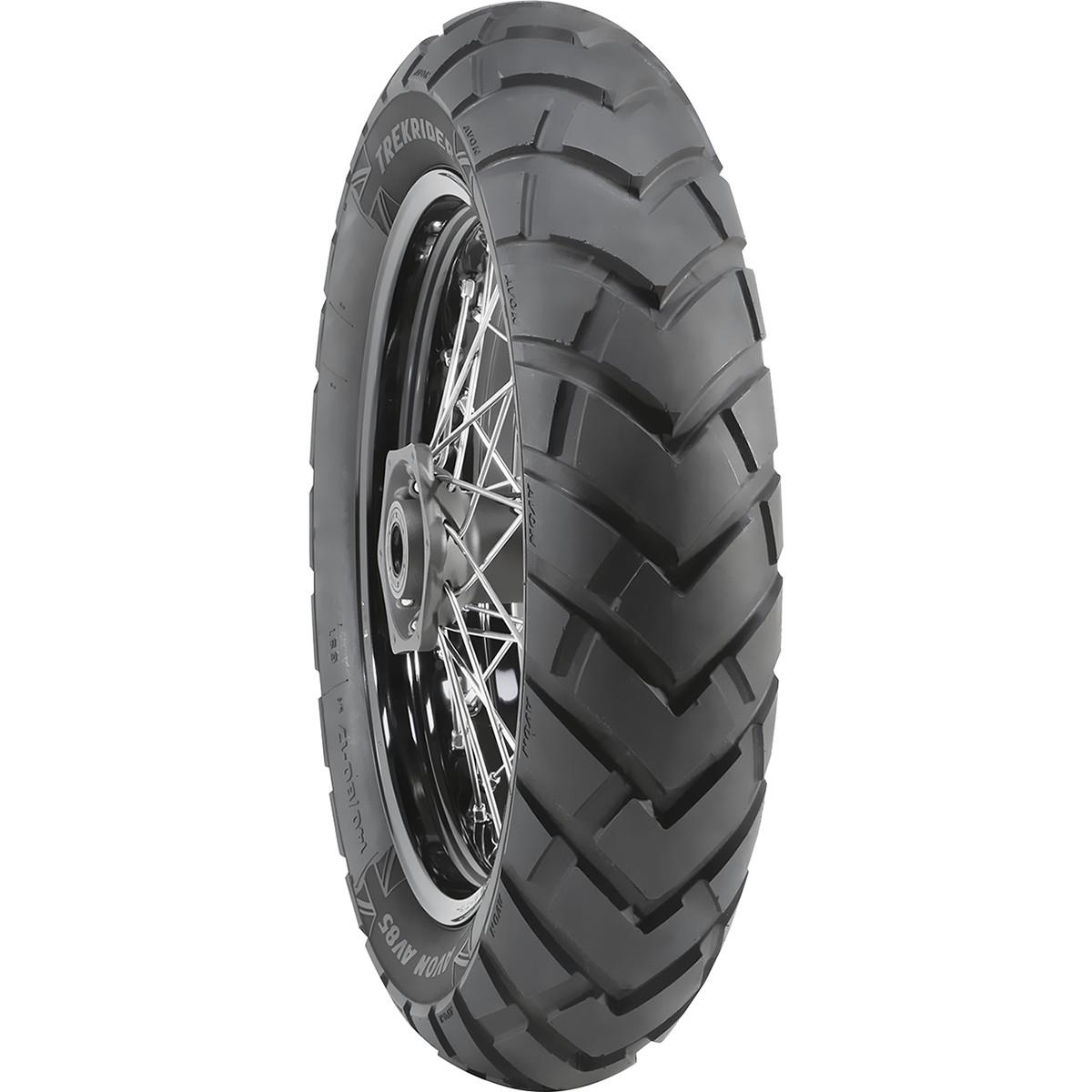 TrekRider AV85 Rear Tire - 130/80-17