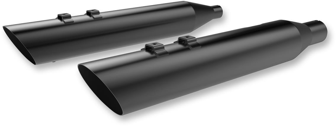 4.50in. HP-Plus Slip-Ons - Black-Slash Cut