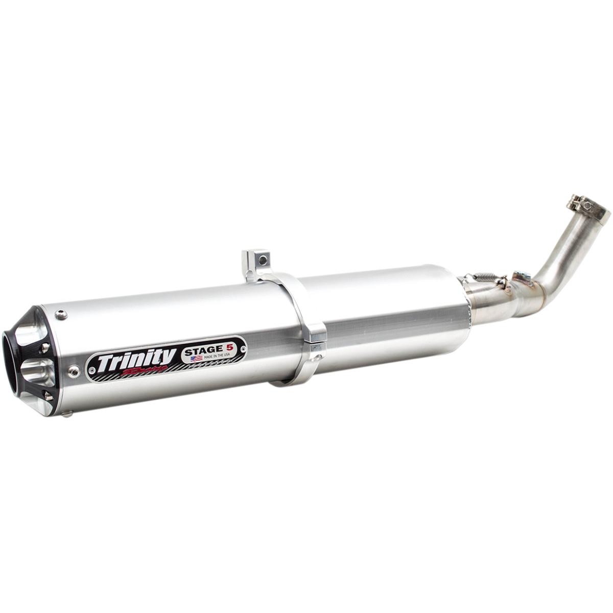 Stage 5 Slip-On - Brushed Muffler