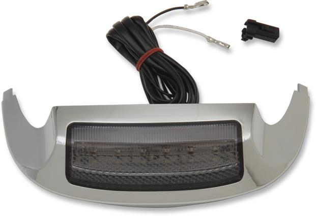 LED Front Fender Tip Light - Smoke Lens