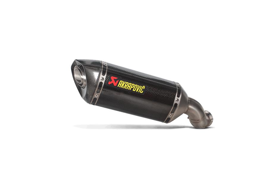Slip-On Line Exhaust - Carbon Fiber Muffler