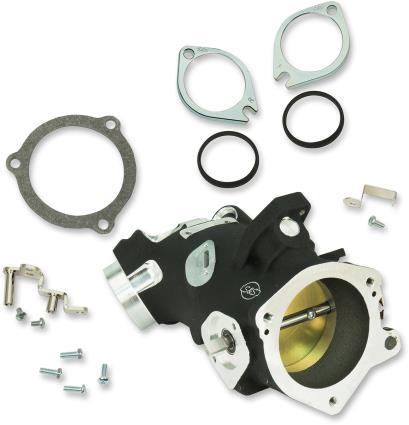 Cable Operated Throttle Hog Body - 58mm