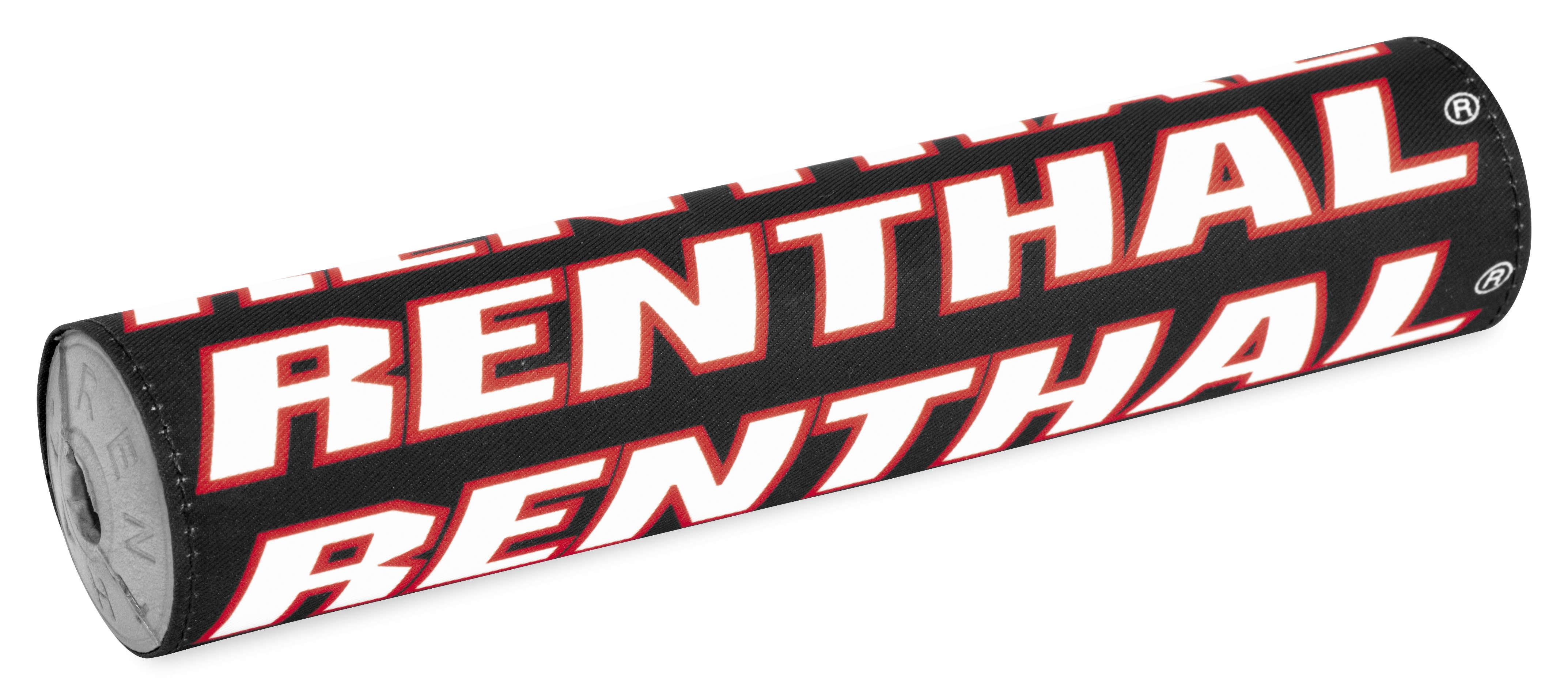 Vintage SX Crossbar Pad - High - 10in. - Black/White/Red