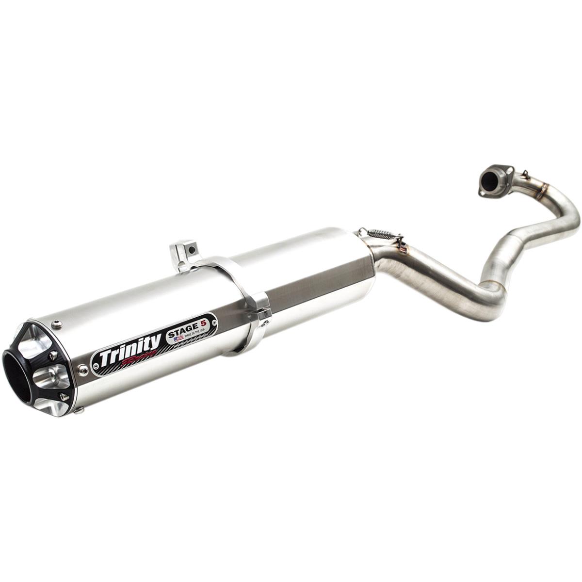 Stage 5 Full System - Brushed Muffler